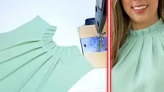 Essential Sewing Knowledge | How to Create a Gorgeous Boat Neck with Pintucks