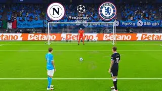 Napoli vs Chelsea - full Match Highlights | UEFA Champions League Qualifiers 25/26 | Gameplay PES 