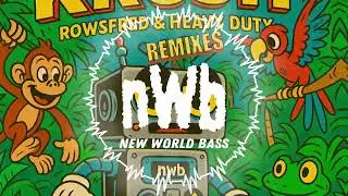 Rowsfred x Heavy Duty - Krush (M4RC0X Remix) (NWB 089) [OUT NOW SPOTIFY]