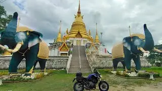 1000 Corners and Northern of Thailand Solo Ride Part1
