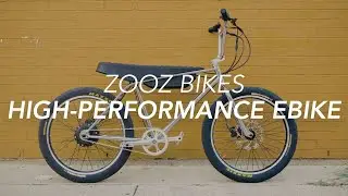 Zooz Bikes Urban Ultralight high-performance eBike