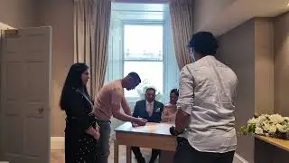 Part- 1 Suresh & Smily Wedding - City Chambers - Edinburgh