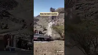 deep borewell machine #bulldozerofficial #tractordriving #accident #xcavator #tractordrivingskills