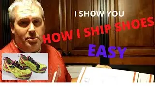How to Ship Shoes out for eBay, Poshmark, Mercari or any other reason you might be shipping them.