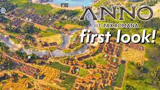 Is Anno 117: Pax Romana the BEST new city building game of 2025?