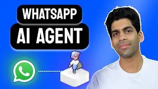 Build Whatsapp AI agent with Relevance AI (No-Code)