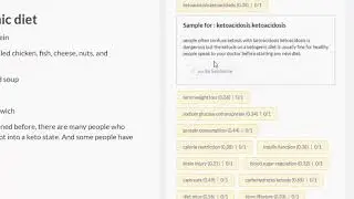 SEO NLP Using Bert Models For Content Optimization