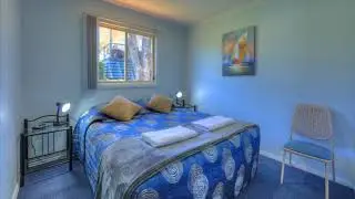 Beach Cabins Merimbula NSW - Holiday Accommodation - 3 Bedroom Cabin