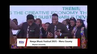 Daystar University  Kenya Music Festival Class 892