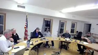 Johnson Village Trustees Meeting