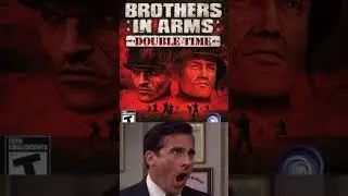 Ranking Every Brothers In Arms Game #shorts