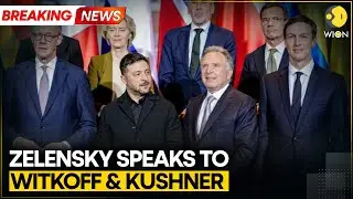 Breaking: Zelensky Holds Talks with Witkoff and Kushner | WION