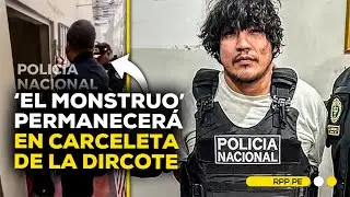 Alias 'El Monstruo': As&iacute; ser&aacute; la carceleta de Dircote donde permanecer&aacute; Erick Moreno #RPPDESPACHO
