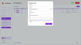 PHOENIX RB: создание и удаление Пользователя (Create User, Delete User)