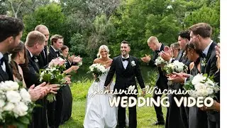 I love you today, tomorrow and forever | Aly & CJ emotional wedding day