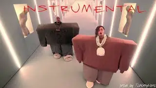 Kanye West & Lil Pump -I Love It( INSTRUMENTAL)