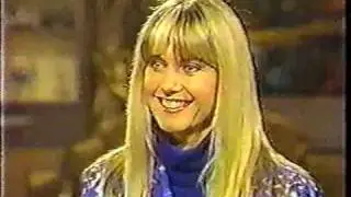 Olivia Newton-John Good Morninig America and CNN Entertainment News 1989