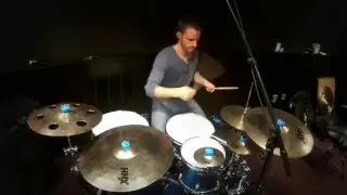 Drumcover - Ewan Dobson - Fall of Man