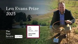 Len Evans Prize 2025&ndash;Winner announcement