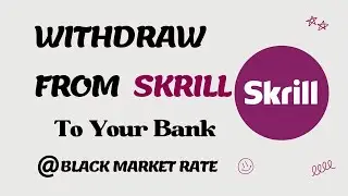 How To withdraw money from skrill to bank account 2023