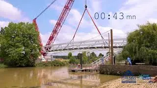 Pont de Guiche - 4 juillet 2018