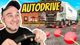 THIS MODE TOTALLY CHANGES THE GAME - AUTODRIVE - Farming Simulator 25 Ep.28