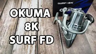 Котушка Okuma 8K Surf FD 5+1BB