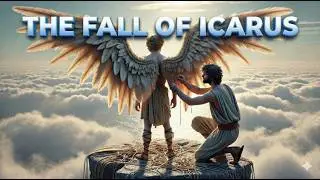 THE FALL OF ICARUS: The Story of Reaching Too Far (And Burning Out) - Greek Mythology