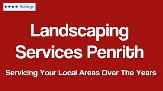 Landscaping Services Penrith | Landscape Garden Request | Call us