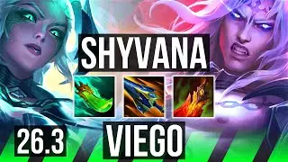 SHYVANA vs VIEGO (JGL) | 56K damage | EUW Master | 26.3