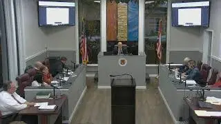 Rossford City Council 10/27/2025