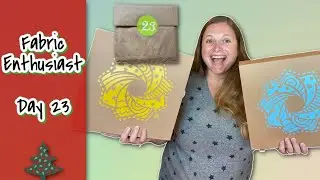 Cotton Cuts Holiday Your Way Fabric Enthusiast Unboxing Day 23 | Fat Quarters