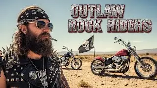 Harley Davidson Highway Rock 🔥 Outlaw Biker Music for Open Roads 🎶