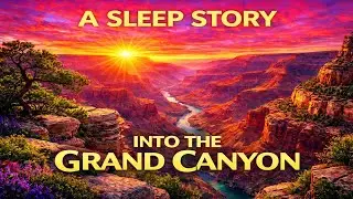 A Sleep Story Into the Grand Canyon | Deep Relaxation for Restful Sleep