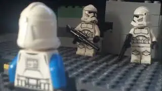 Lego star wars stop motion: bucket mistake