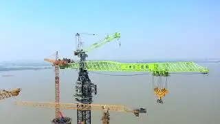 ZOOMLION W12000 450 Tower Crane