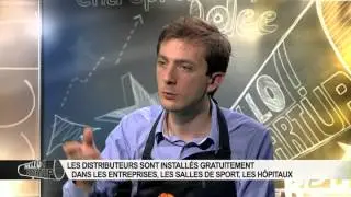 l'Orangerie de Paris - BFM - Hello StartUp - Des distributeurs automatiques d'oranges press&eacute;es