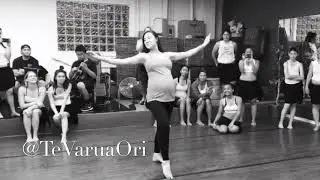 #MamaAng Angela Liava&rsquo;a - Ra&rsquo;atira Of Te Varua Ori Tahitian Dance Troupe