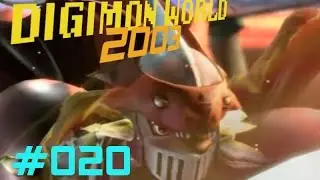 Let's play Digimon World 2003 #020 - Affentheather