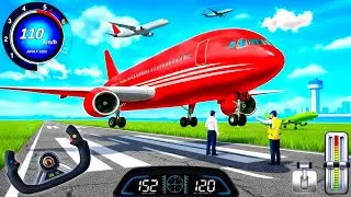 Flight Airplane City Pilot Simulator - Boeing Emergency Landing Crisis 🚨✈️ (Android Gameplay)