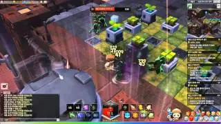 Maplestory2 - Lvl 25 Thief gameplay