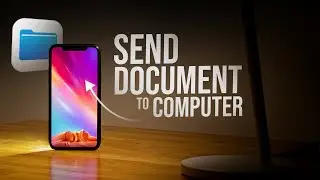 How to Send Document from iPhone to Computer (tutorial)