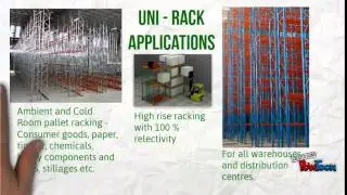 Uni-Rack - Ambient and Cold Room Pallet Racking, Adjustable Pallet Racking
