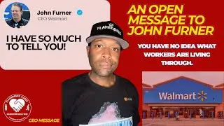 A Message to John Furner: I Have So Much You Need to Hear