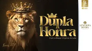 A PALAVRA DO DIA | 14 NOV 2025 | Bispa Virginia Arruda | Ora&ccedil;&atilde;o do Dia de Hoje