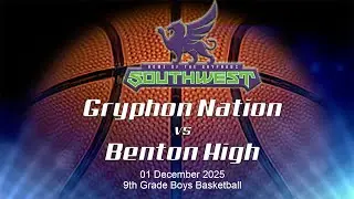 Gryphon Nation Basketball (9th Boys)