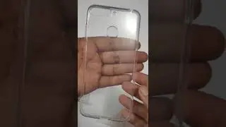 Huawei Y6 Prime 2018 - 1mm Clear Soft TPU Silicon cover - with Order link - Daraz.PK