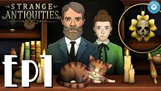 Solve Macabre and Occult Mysteries in STRANGE ANTIQUITIES | Part 1