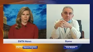 Update from Rome as Italy gets closer to lifting COVID-19 lockdown | EWTN News Nightly