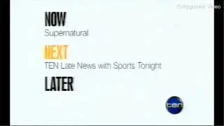 Ten Melbourne - Lineup (4 May 2009)